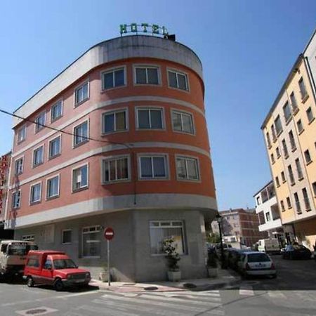 Hotel Ramos Silleda Esterno foto