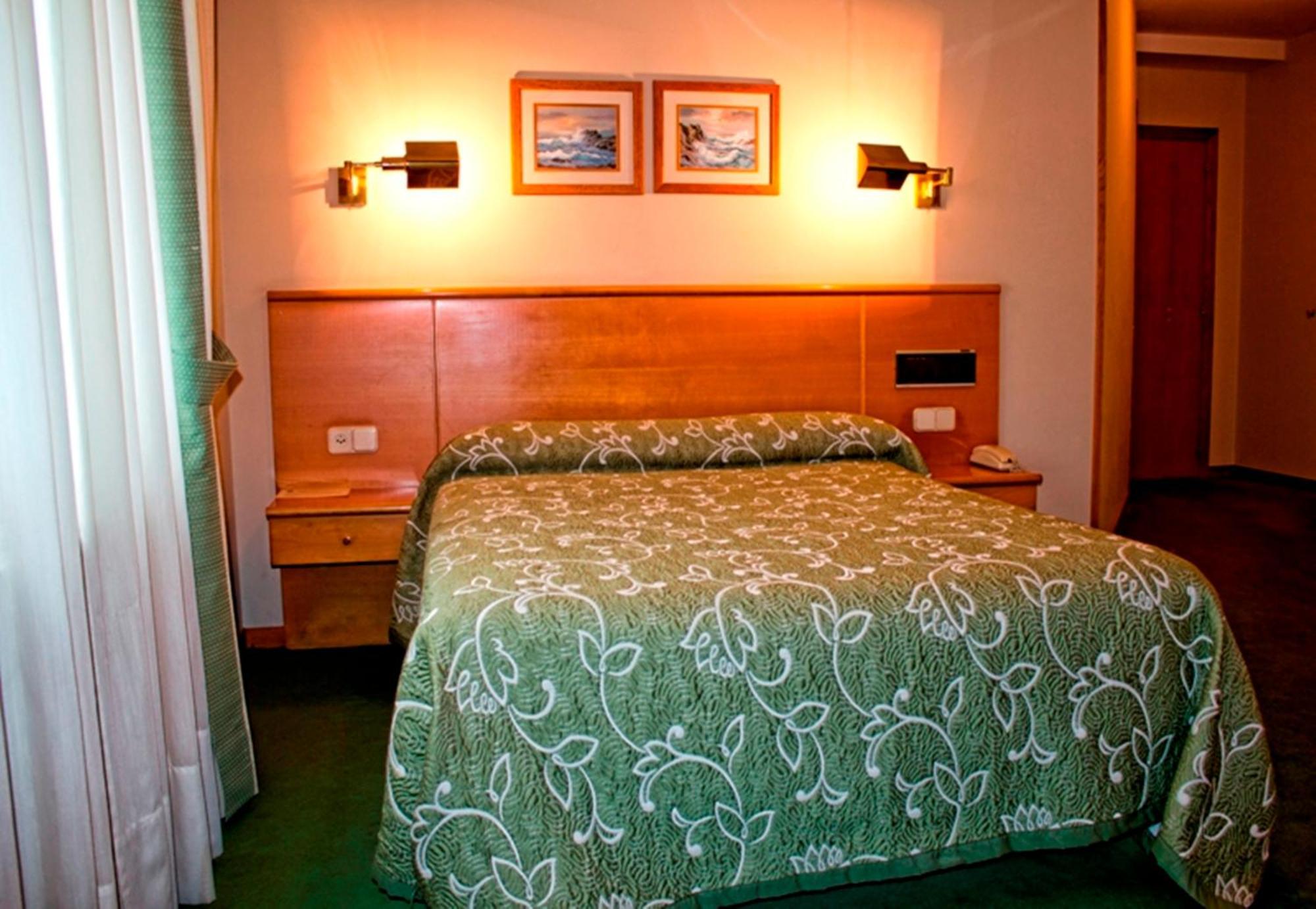 Hotel Ramos Silleda Esterno foto