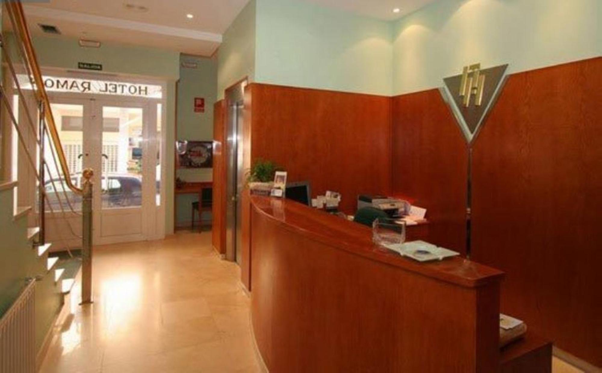 Hotel Ramos Silleda Esterno foto