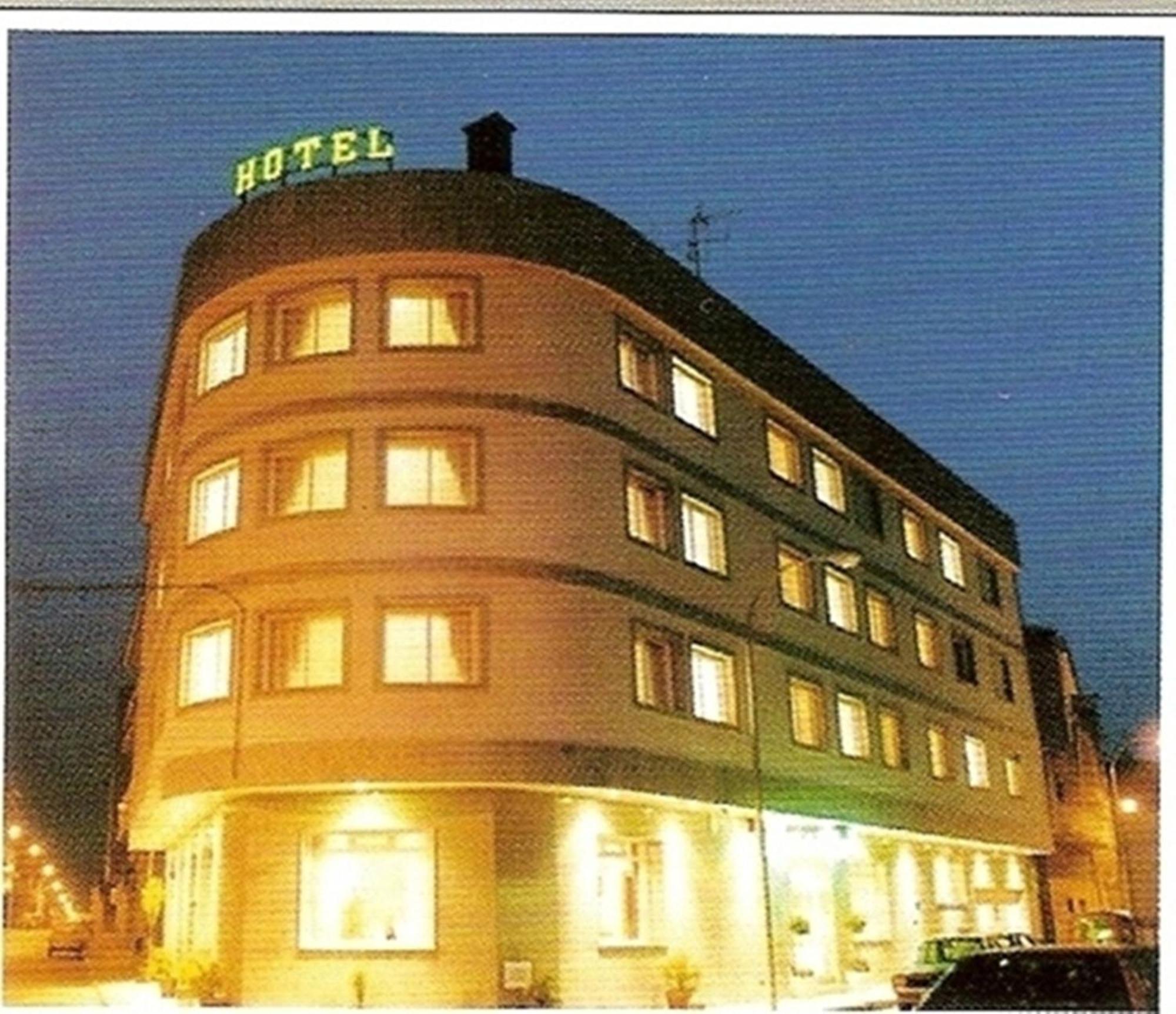 Hotel Ramos Silleda Esterno foto