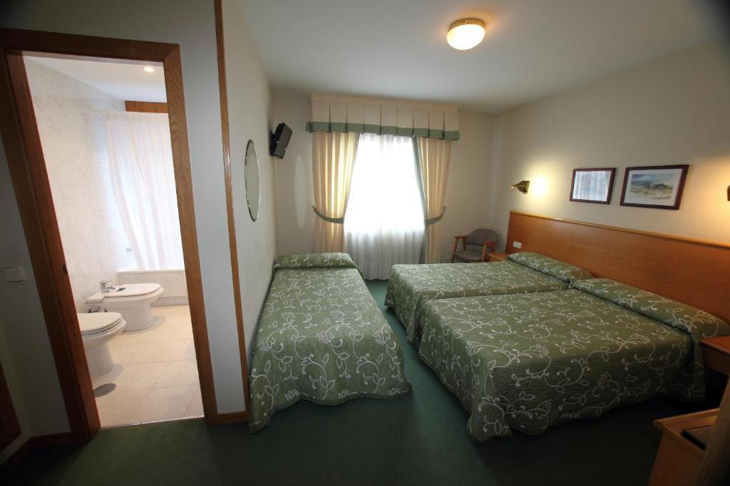 Hotel Ramos Silleda Camera foto
