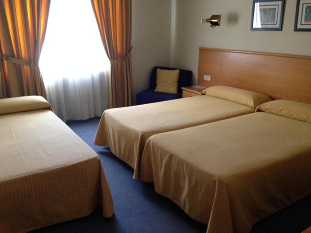 Hotel Ramos Silleda Camera foto