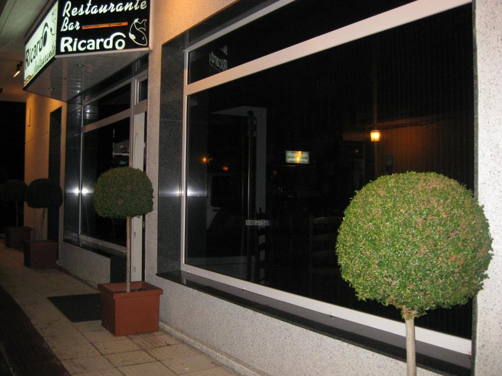 Hotel Ramos Silleda Esterno foto