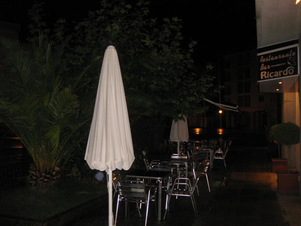 Hotel Ramos Silleda Esterno foto